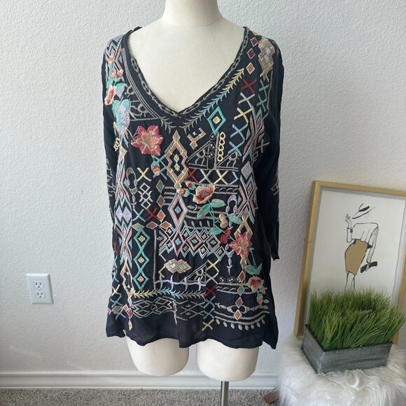 Johnny Was "Baez Salacia" Kimono - Picture 5 of 7